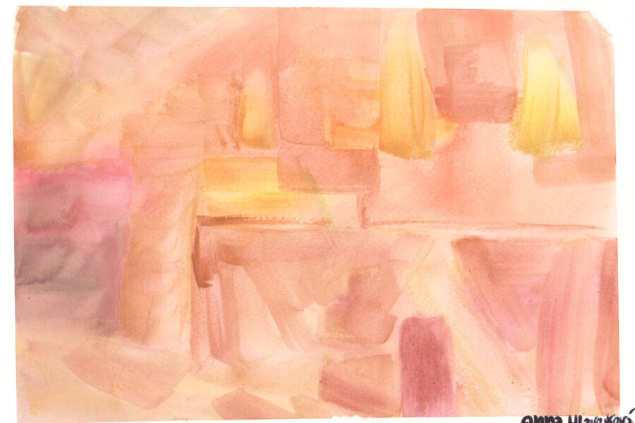 Anna Hlavoňová, 3. ročník 